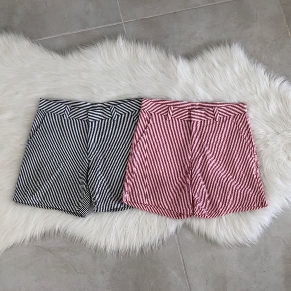 Bundle of 2 Pinstripe Shorts, size 27 - Picture 7 of 7